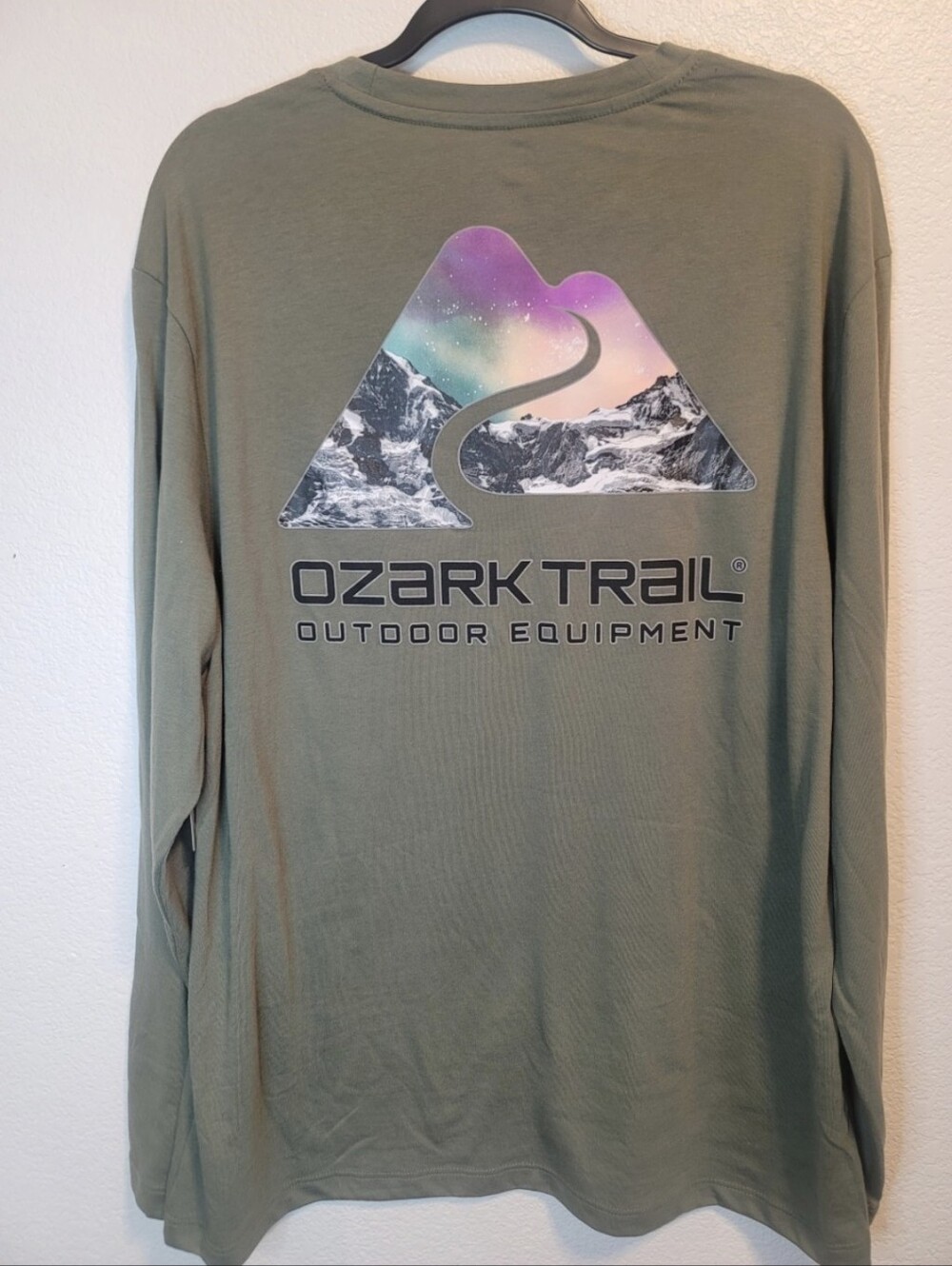 Ozark Mens Brand New Longsleeve Tee Shirt For Sale
